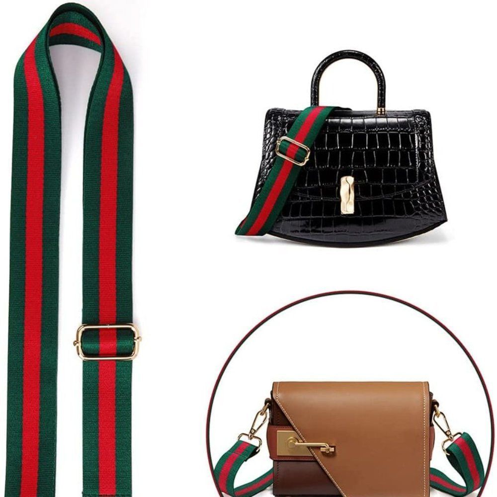 New Gucci-Like Strap, Purse Strap, Replaceable Strap - Picture 2 of 4